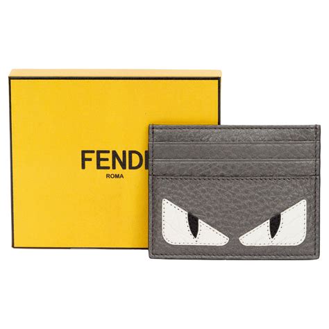 fendi monster card holder price